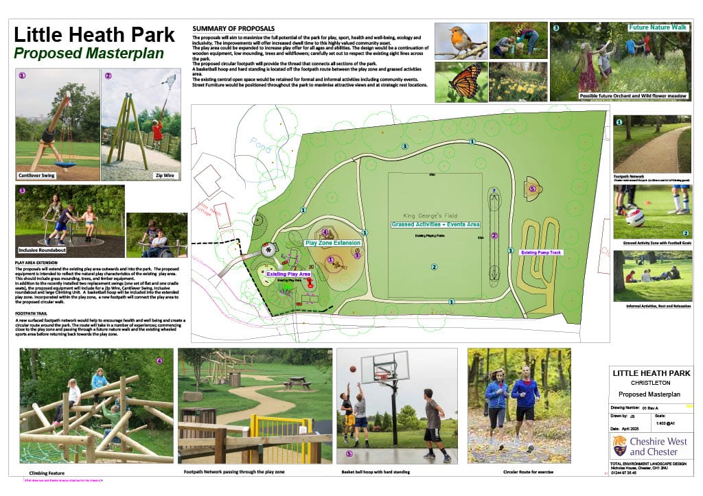 Little Heath Play Area Upgrade Plan May25