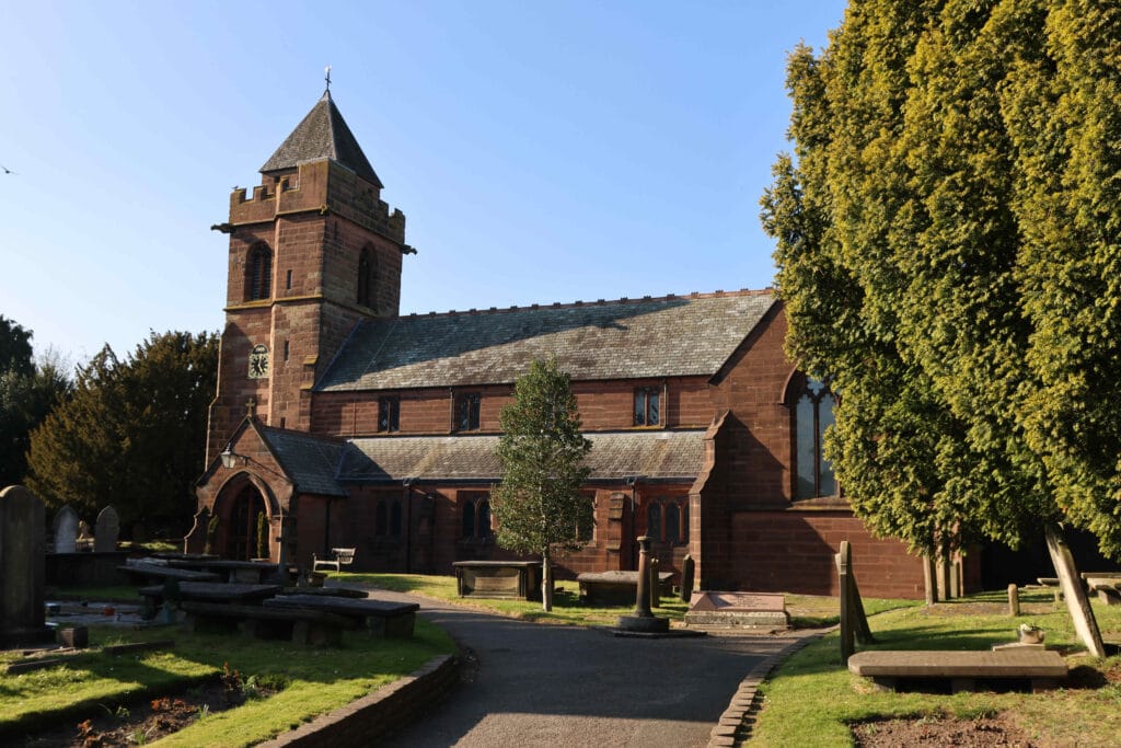 St James' Church Christleton