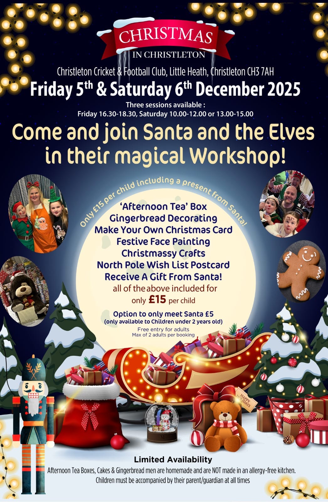 Christmas in Christleton