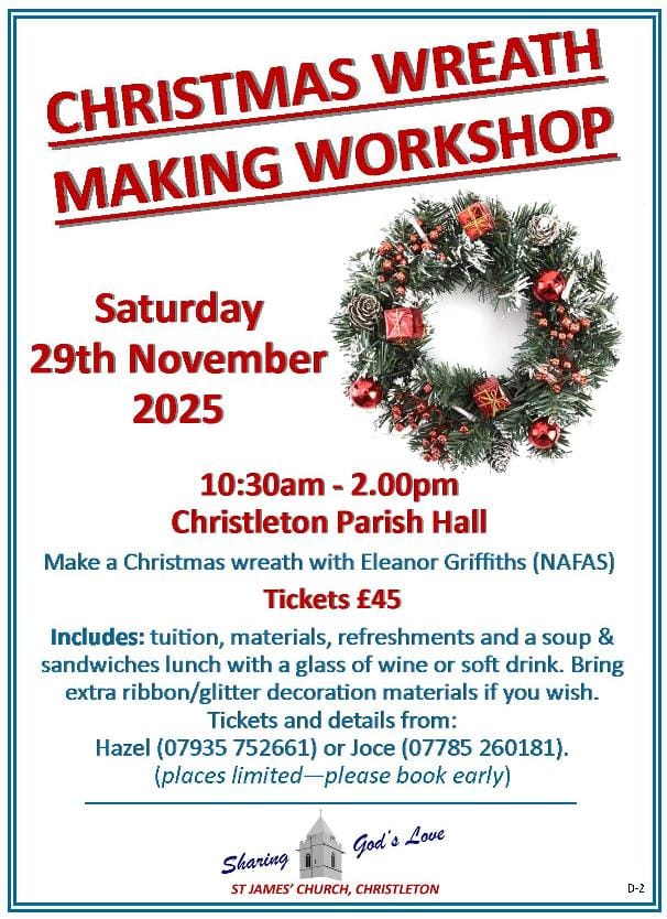 Christmas Wreath Making