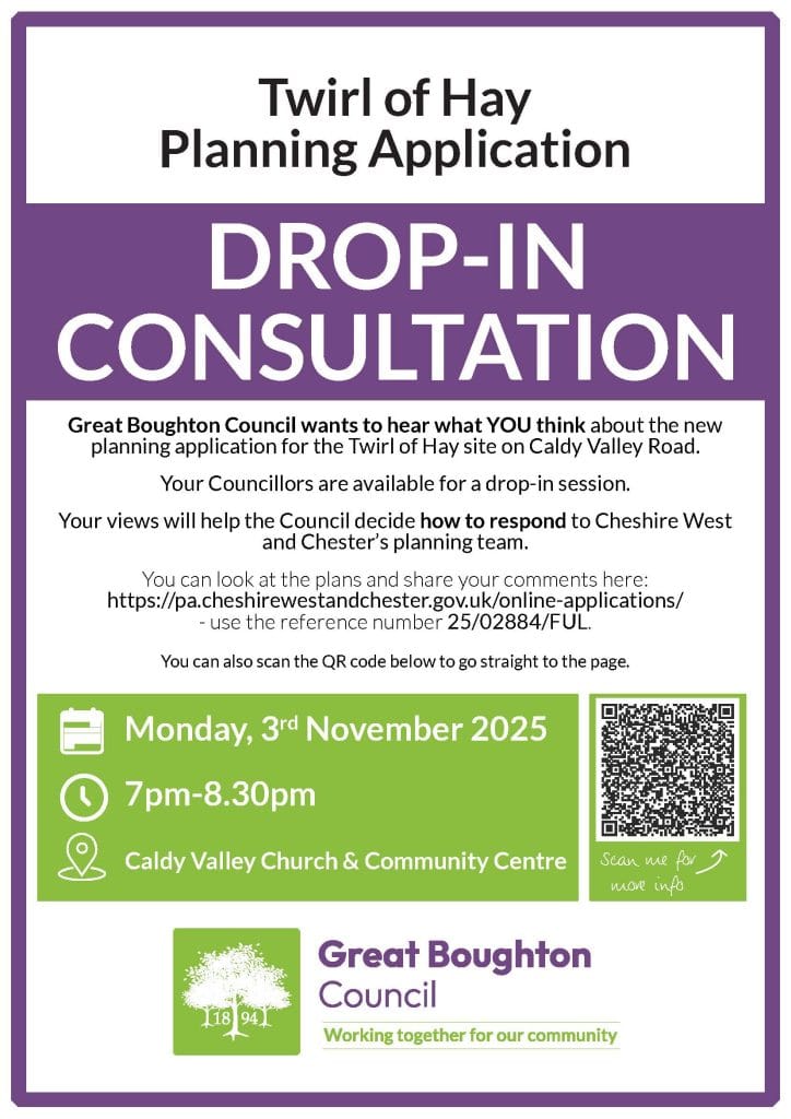 Image of Twirl of Hay consultation poster